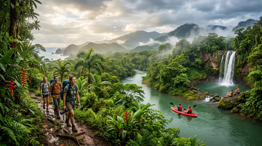 How Can You Plan Outdoor Activities Around May Weather in Costa Rica