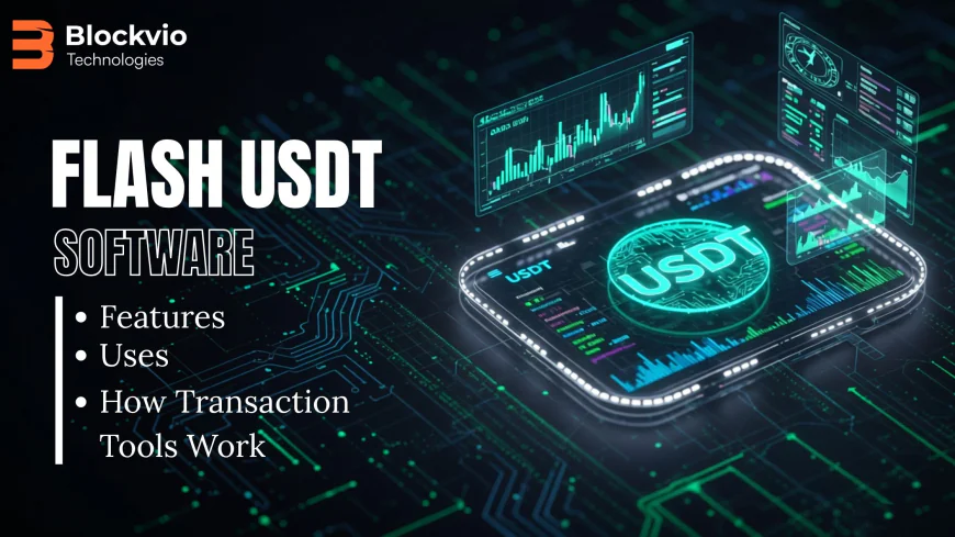 Flash USDT Software in 2026: Features, Uses, and How Blockchain-Based Transaction Tools Work