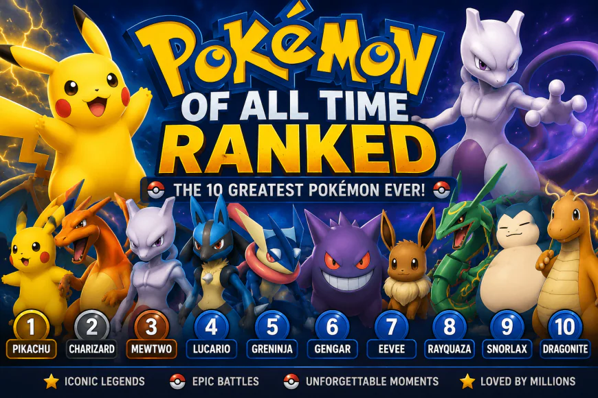 The 10 Best Pokémon of All Time Every Trainer Should Know
