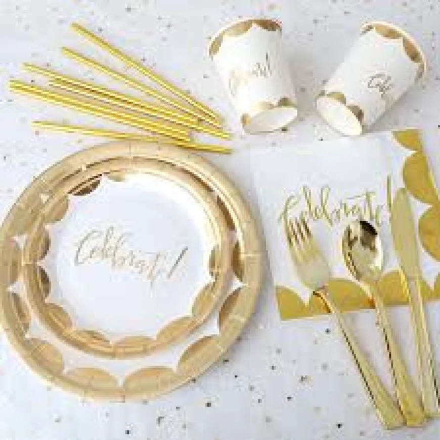 Premium Custom Paper Plates Crafted for Every Event