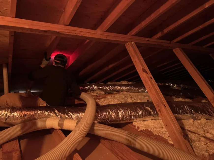 Improve Home Comfort with Professional Blown-in attic insulation Jefferson GA Services