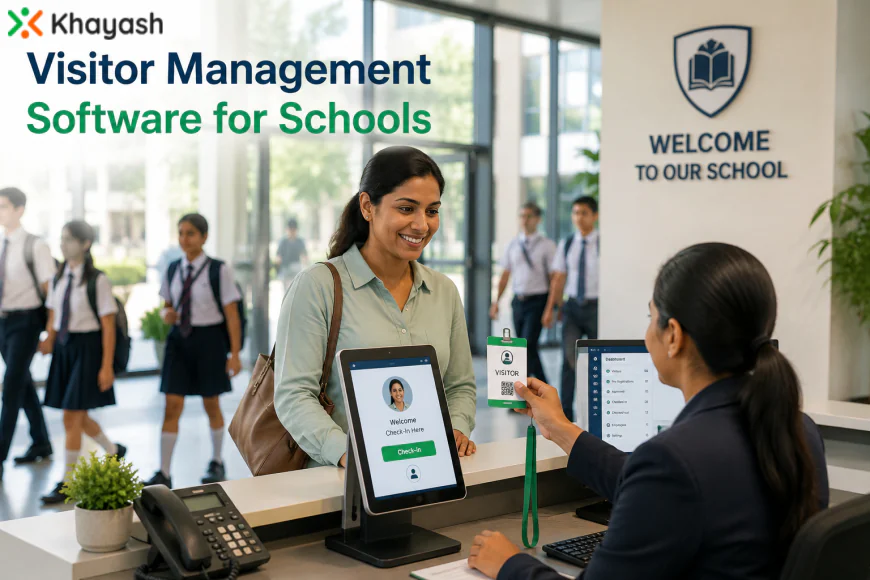 Smart Visitor Management Software for Schools and Campus Security