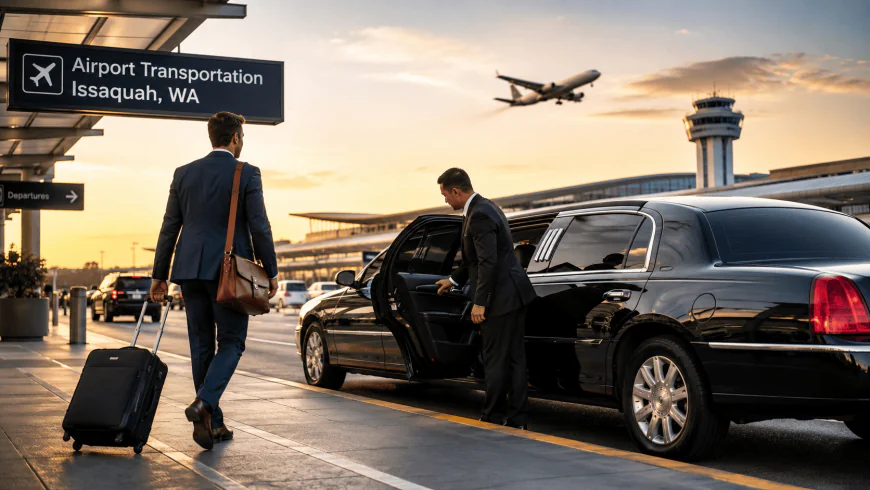 Airport Transportation in Issaquah WA: Luxury & Reliable Airport Travel Guide