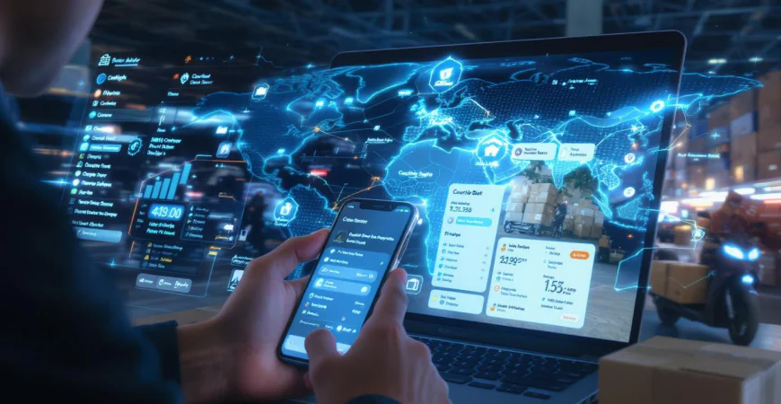 Easy Online Parcel Booking with Real-Time Tracking Features