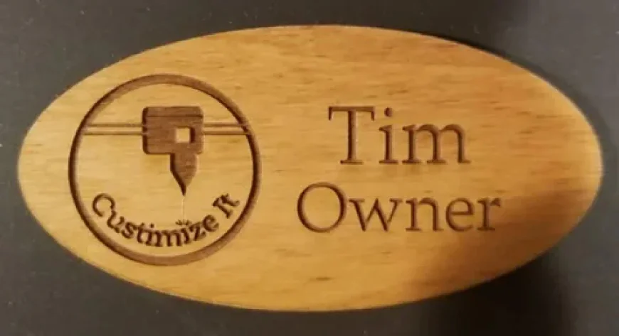 Easy Ideas for Custom Oval Tags in Small Business