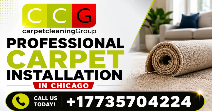 Chicago Homeowner's Guide to Professional Carpet Installation