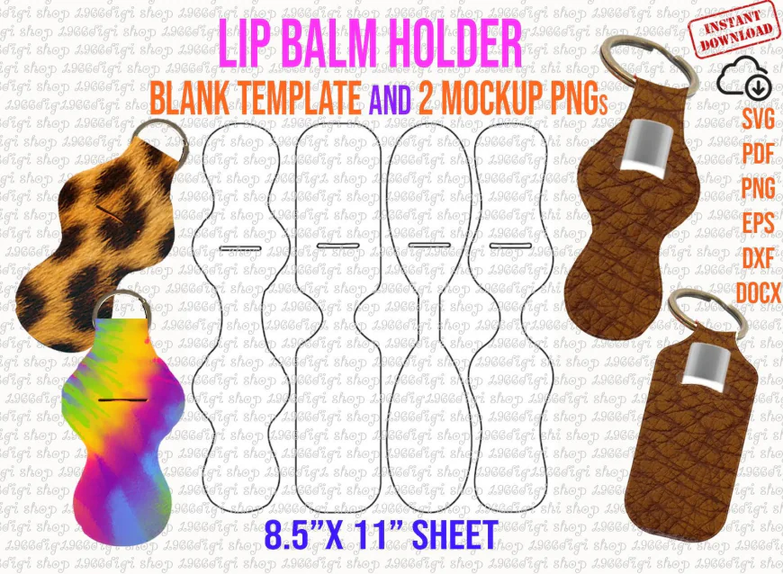 Custom Lips Tags for Handmade Packaging Ideas
