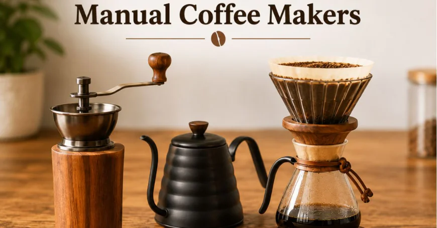How Do Manual Coffee Makers Compare to Electric Ones?