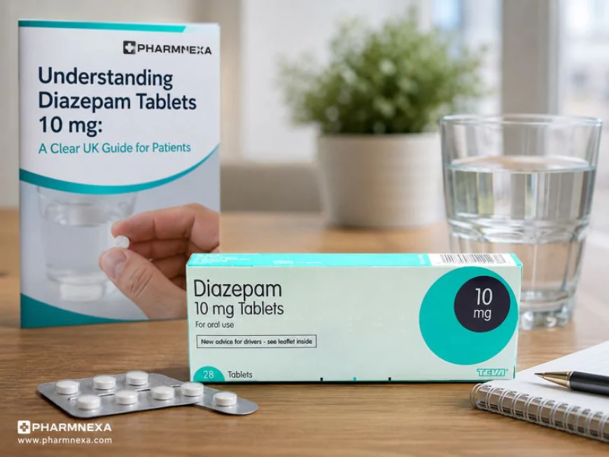 Understanding Diazepam Tablets 10 mg: A Clear UK Guide for Patients