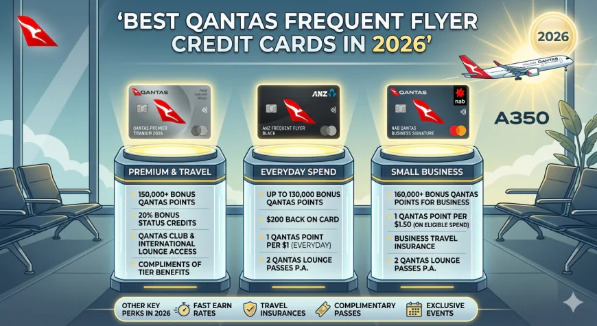 Best Qantas Frequent Flyer Credit Cards in 2026