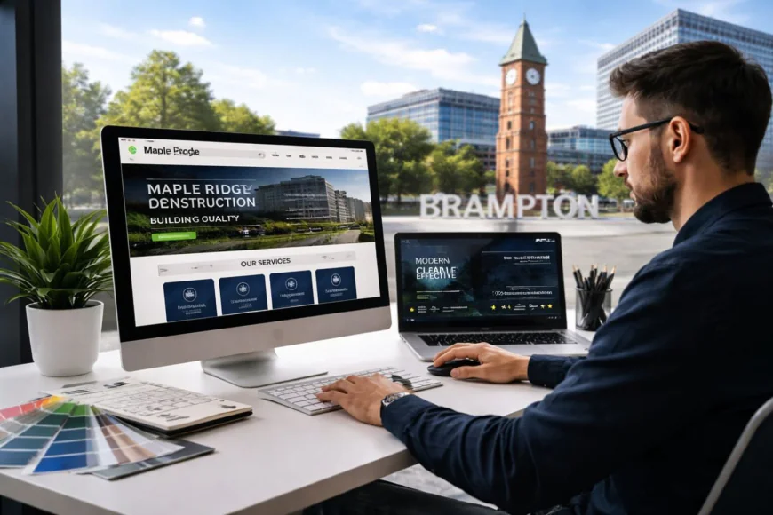 Creative Web Design Brampton for High-Converting Websites