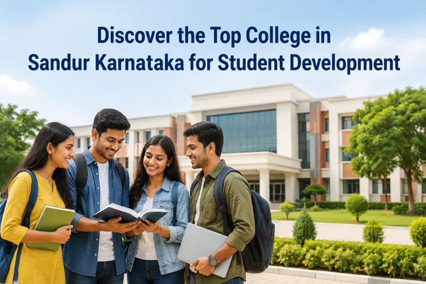 Discover the Top College in Sandur Karnataka for Student Development