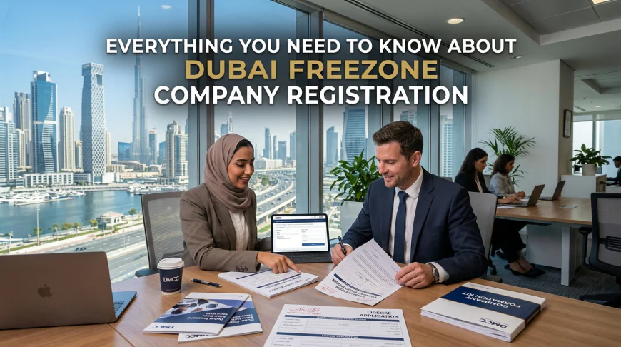 Everything You Need to Know About Dubai Freezone Company Registration