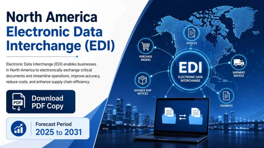 North America EDI Market Report: Emerging Trends and Growth Forecast