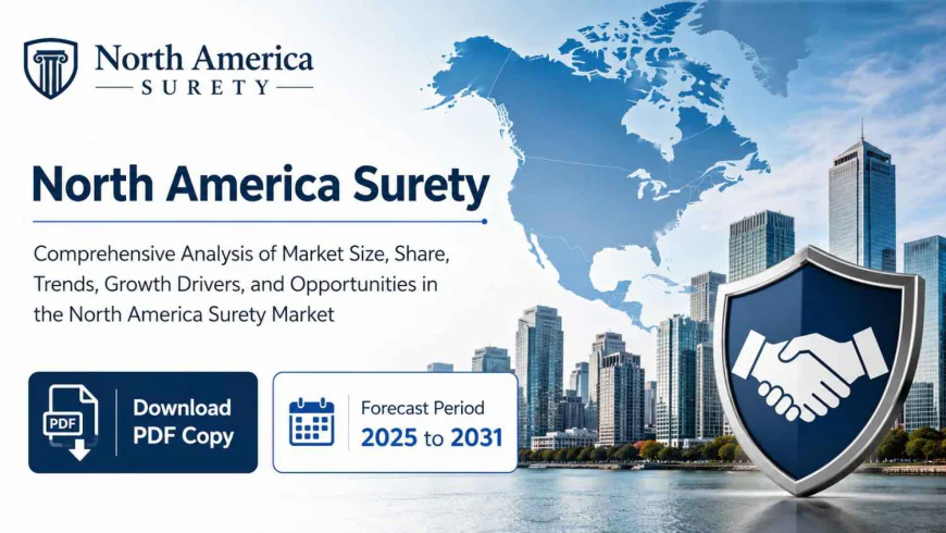North America Surety Market Size, Share & Forecast Analysis 2034