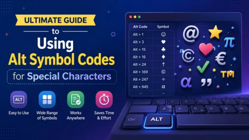 Ultimate Guide to Using Alt Symbol Codes for Special Characters