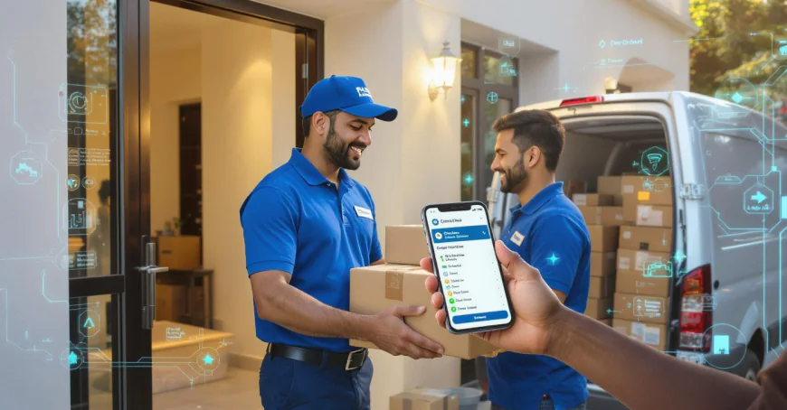 Doorstep Parcel Collection Service in India
