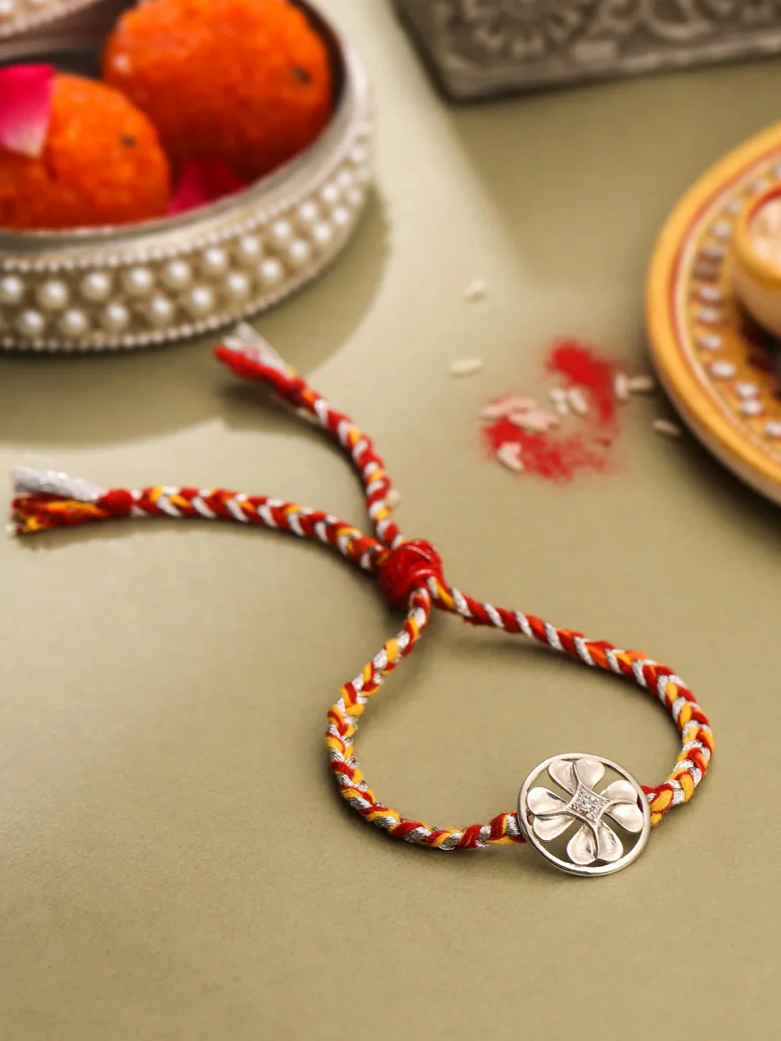 Classic and Modern silver rakhi Styles for Your Loving Brother
