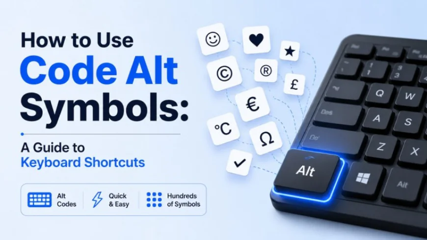 How to Use Code Alt Symbols: A Guide to Keyboard Shortcuts