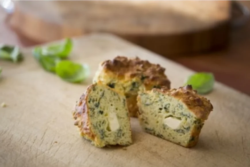 Vegetarian Muffin | Fresh Savoury Muffin Baked Daily