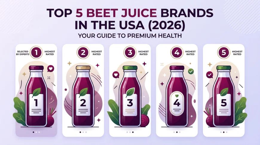 Top 5 Beet Juice Brands in the USA (2026)