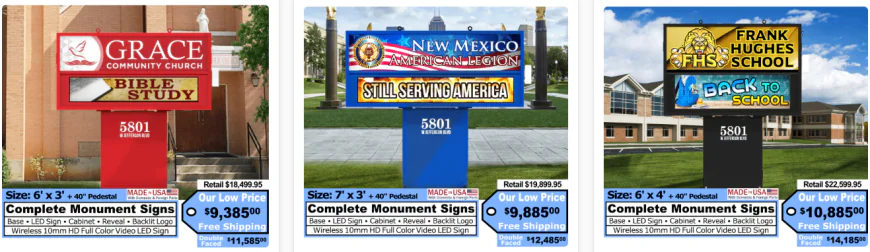 Maximizing Value Through Digital Display Boards in Liquidation Sales