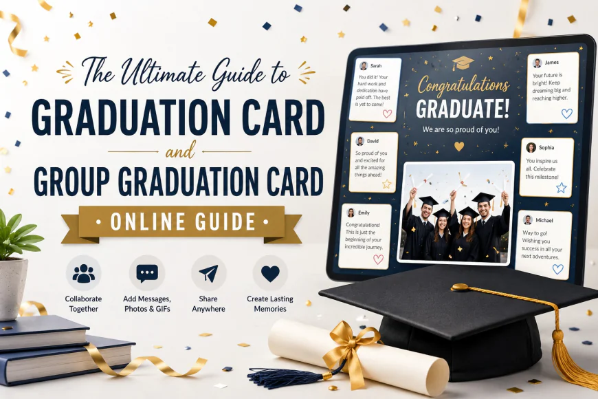 Creative Digital Graduation Card Ideas | Free Graduation Cards Online