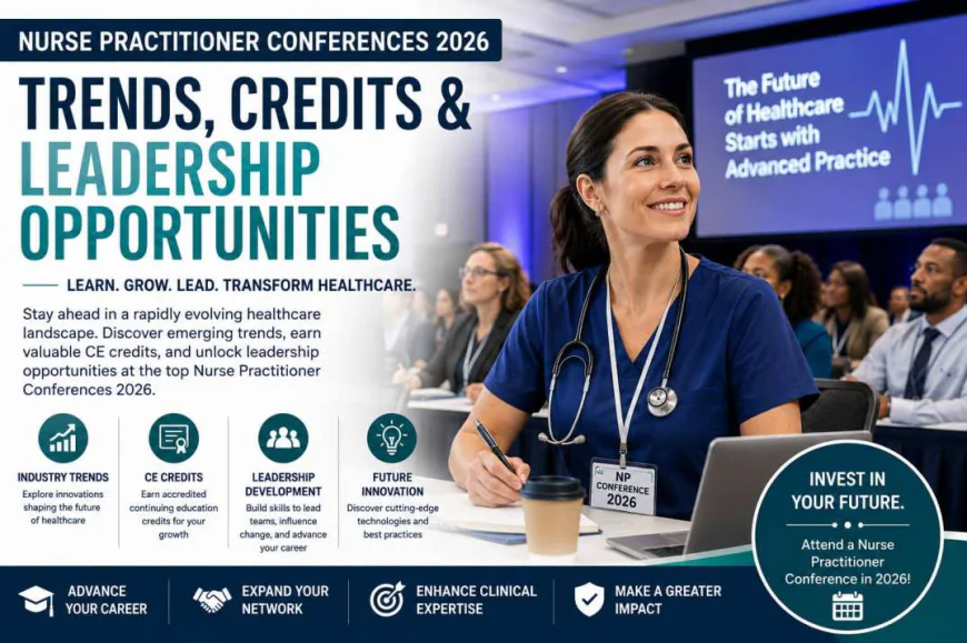 Nurse Practitioner Conference 2026 Trends, Credits, and Leadership Opportunities: How Nurse Practitioner Conferences 2026 Are Shaping the Future of Advanced Practice Nursing