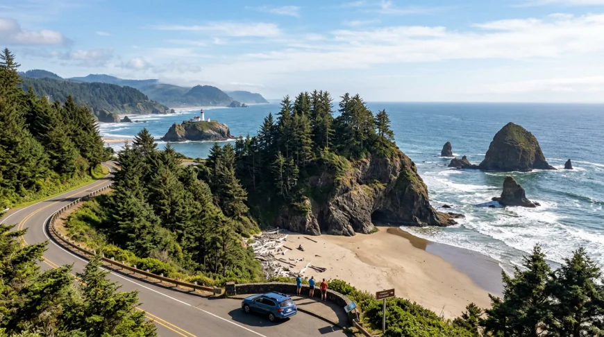 Five top coastal day trips from Seaside Oregon you should not miss