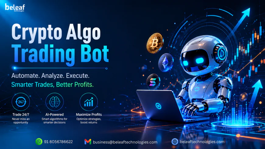 Unlock Smart Profits with a Crypto Algo Trading Bot