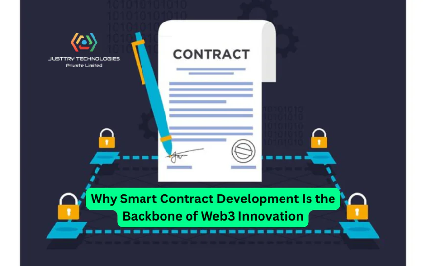 Why Smart Contract Development is the Backbone of Web3 Innovation