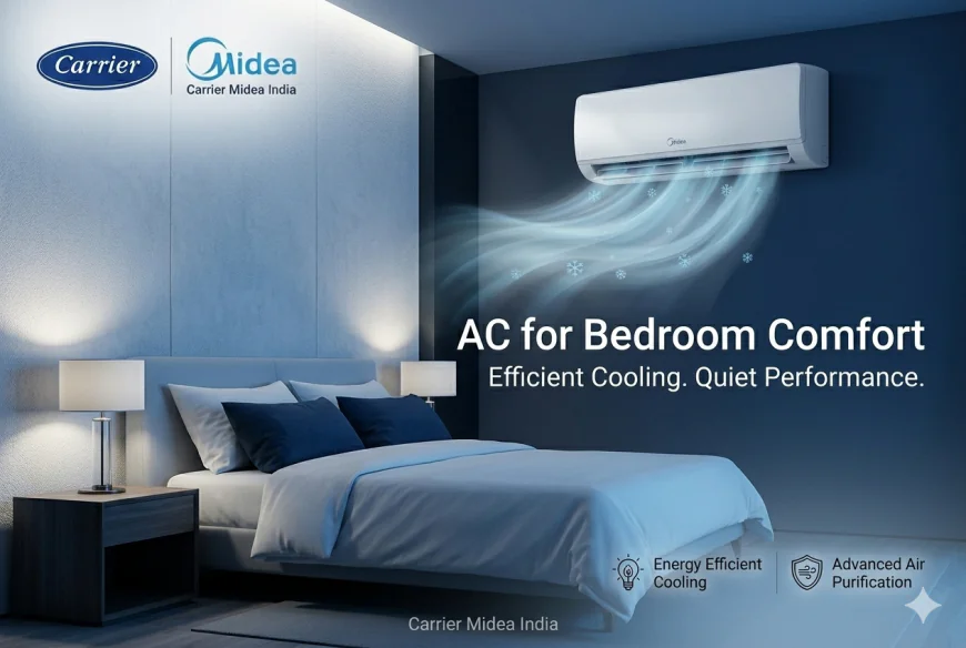 Smart Cooling for Modern Homes: The Ideal AC for Bedroom Comfort