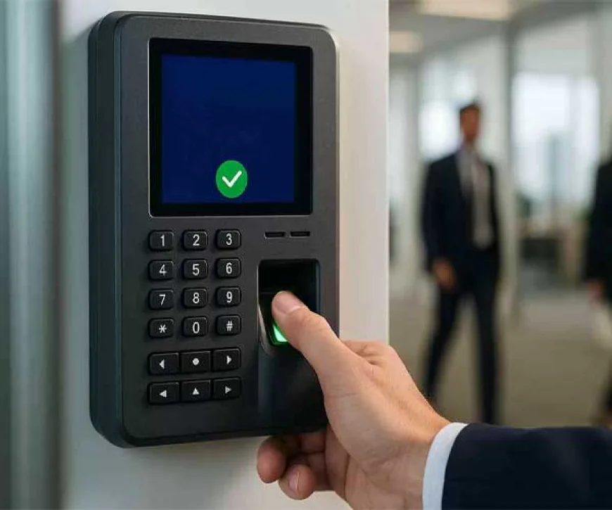 Why Modern Businesses Are Switching to Smart Time Attendance Systems