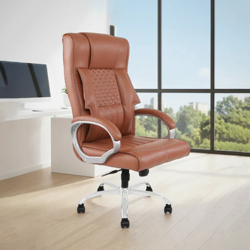 Key Features That Define a Premium Luxury Boss Chair