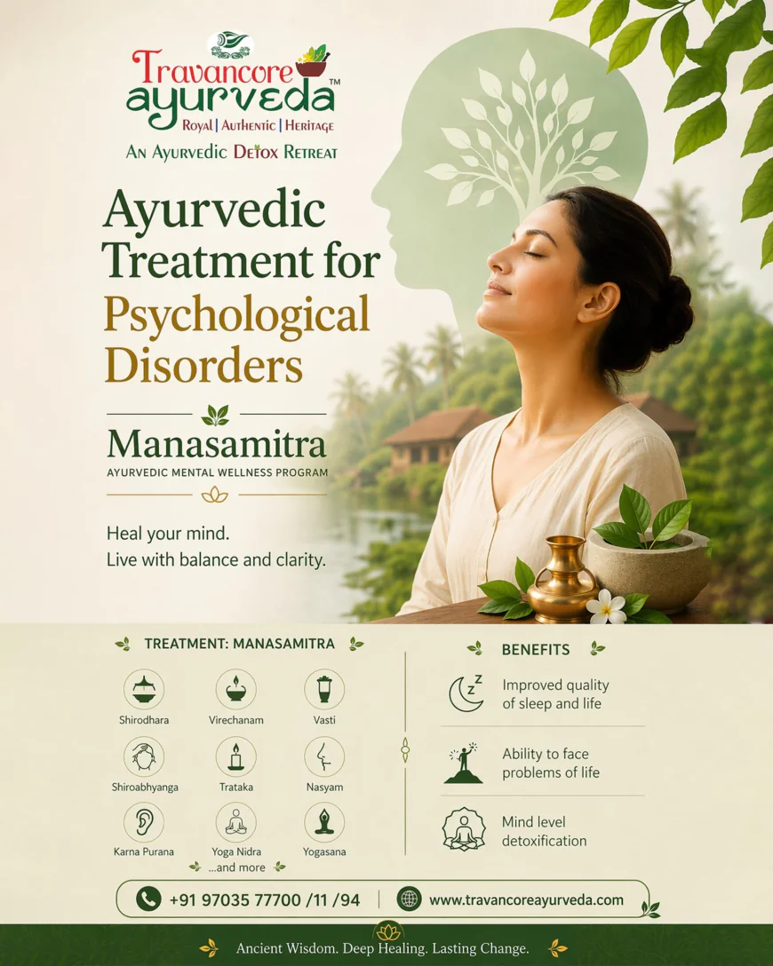 Ayurvedic Hospital in Bangalore for Holistic and Natural Healthcare Solutions