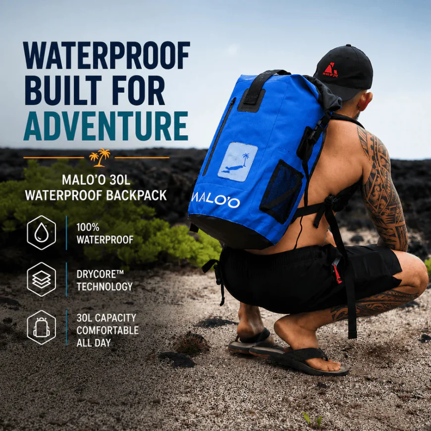 Waterproof Backpack Bags for Modern Travel