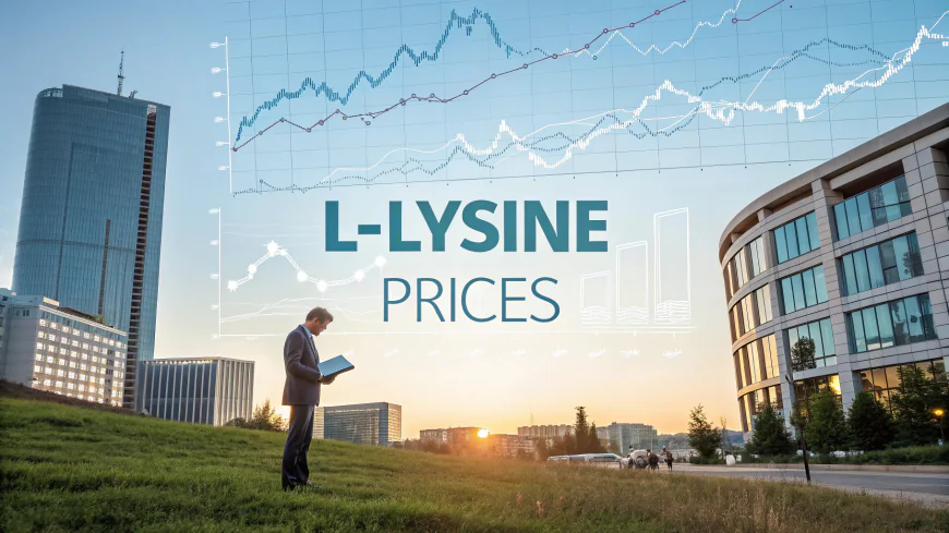 L-Lysine Price Chart Analysis with Quarterly Trend and Forecast Prices