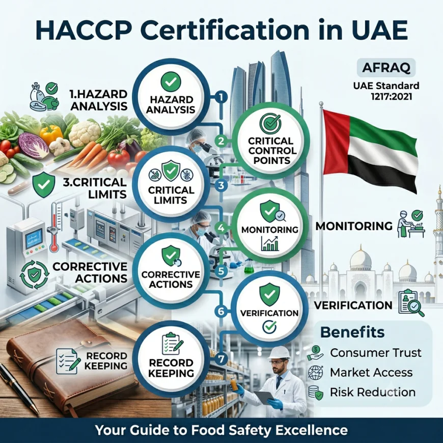 HACCP Certification in United Arab Emirates: A Complete Guide