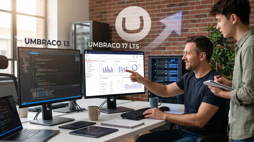 Upgrading from Umbraco 13 to 17: A Strategic Migration Guide