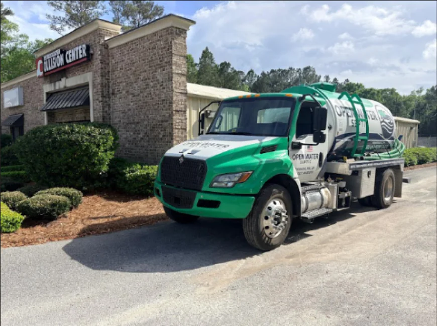 How Septic Tank Pumping in Isle of Hope Supports Long-Term System Health