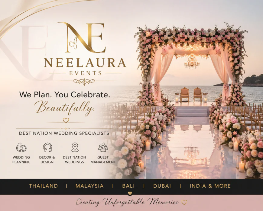 Wedding Planner Bali – Create Your Dream Destination Wedding with Neelaura Events