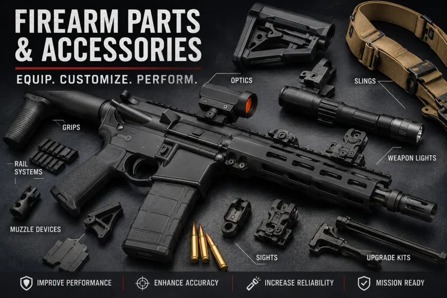 Why Firearm Parts and Accessories Matter for Officer Safety and Performance