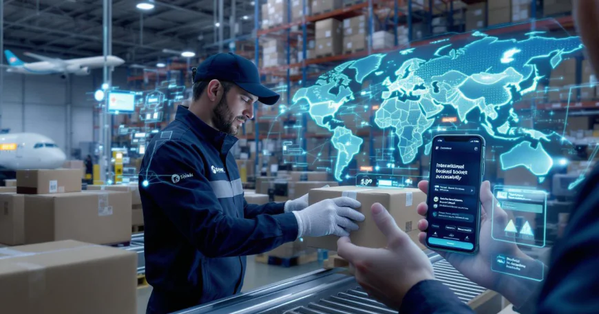 Seamless International Courier Service for Fast and Secure Global Deliveries