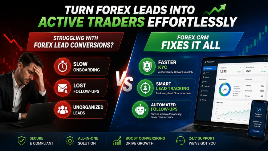 Double Your Brokerage Conversions with the Right Forex CRM Software