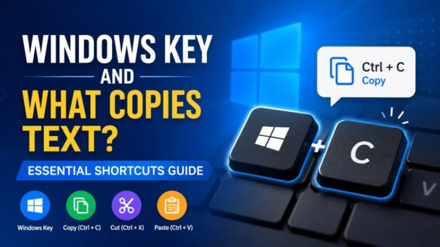 Windows Key and What Copies Text? Essential Shortcuts Guide