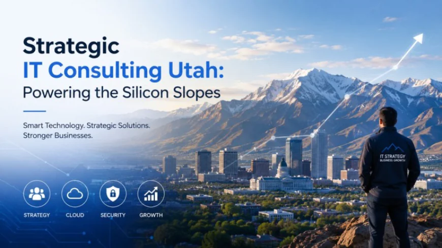 Strategic IT Consulting Utah: Powering the Silicon Slopes