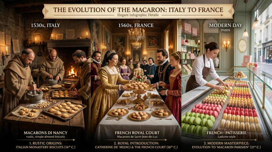Macaron History & Origin: Where These Delicate Treats Came From