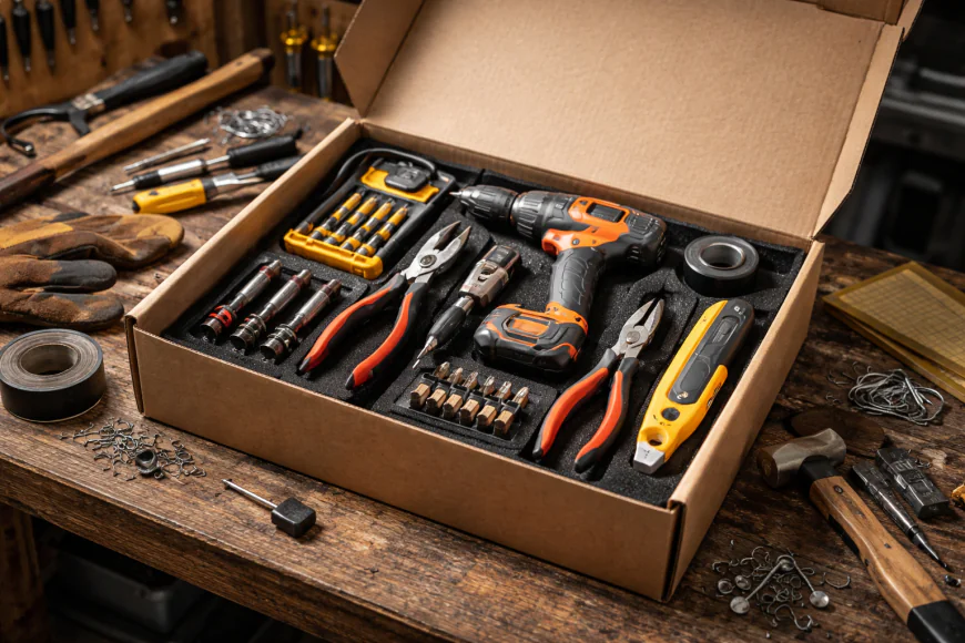 Get Tools Delivered: The Monthly Tool Crate Experience