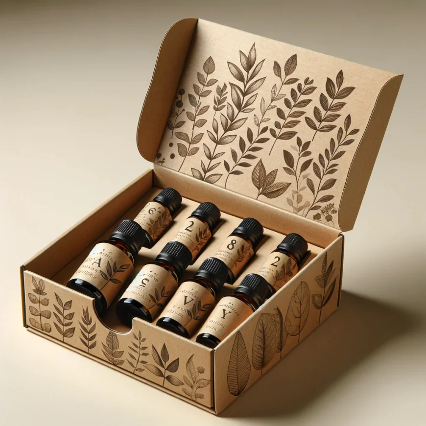 Stylish Custom Essential Oil Packaging Solutions For Businesses