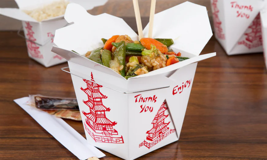 Smart Use of Custom Chinese Food Boxes in Food Service